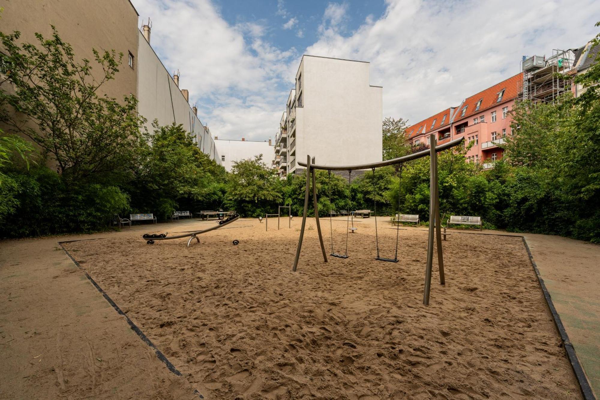 Central, Calm - High-Speed Wifi - Close To Park Berlín Exterior foto