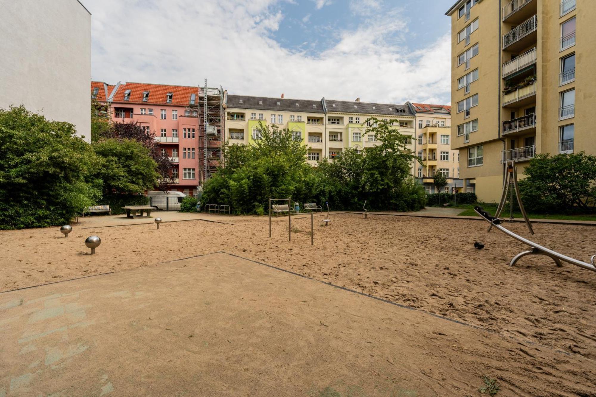 Central, Calm - High-Speed Wifi - Close To Park Berlín Exterior foto
