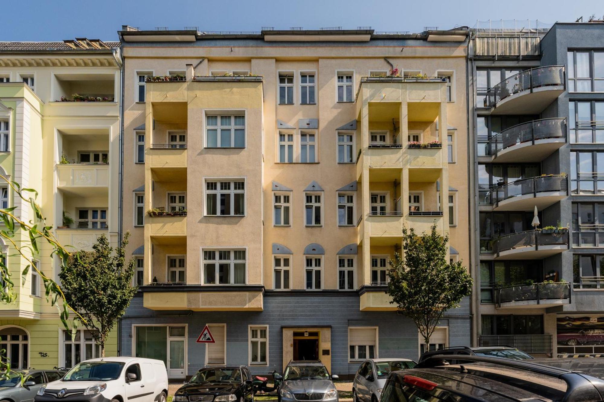 Central, Calm - High-Speed Wifi - Close To Park Berlín Exterior foto