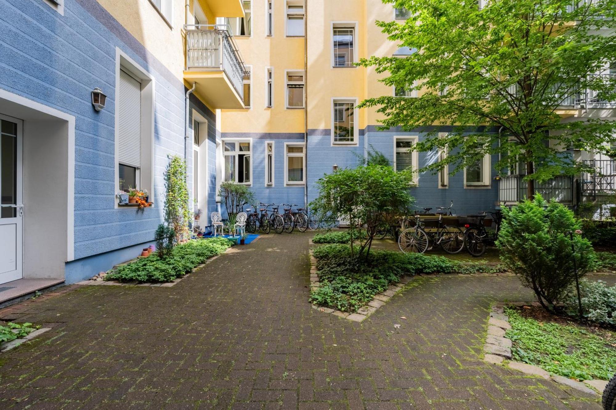 Central, Calm - High-Speed Wifi - Close To Park Berlín Exterior foto