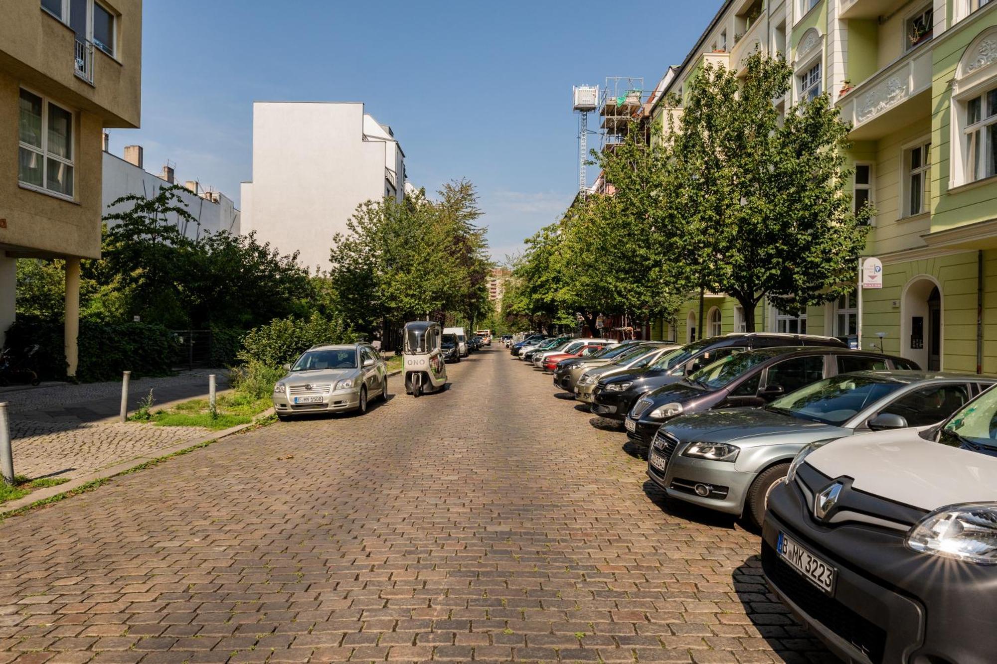 Central, Calm - High-Speed Wifi - Close To Park Berlín Exterior foto