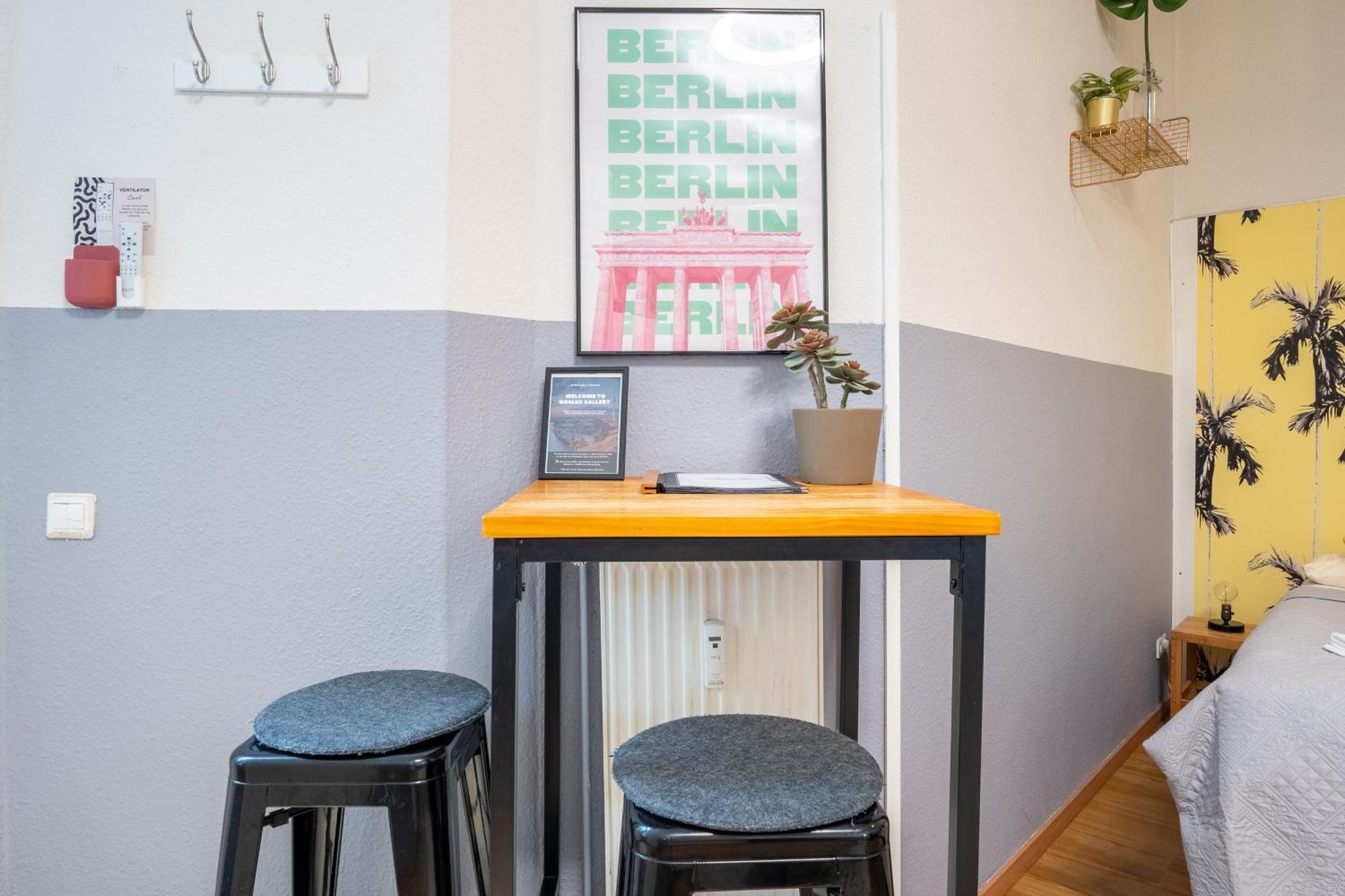 Central, Calm - High-Speed Wifi - Close To Park Berlín Exterior foto